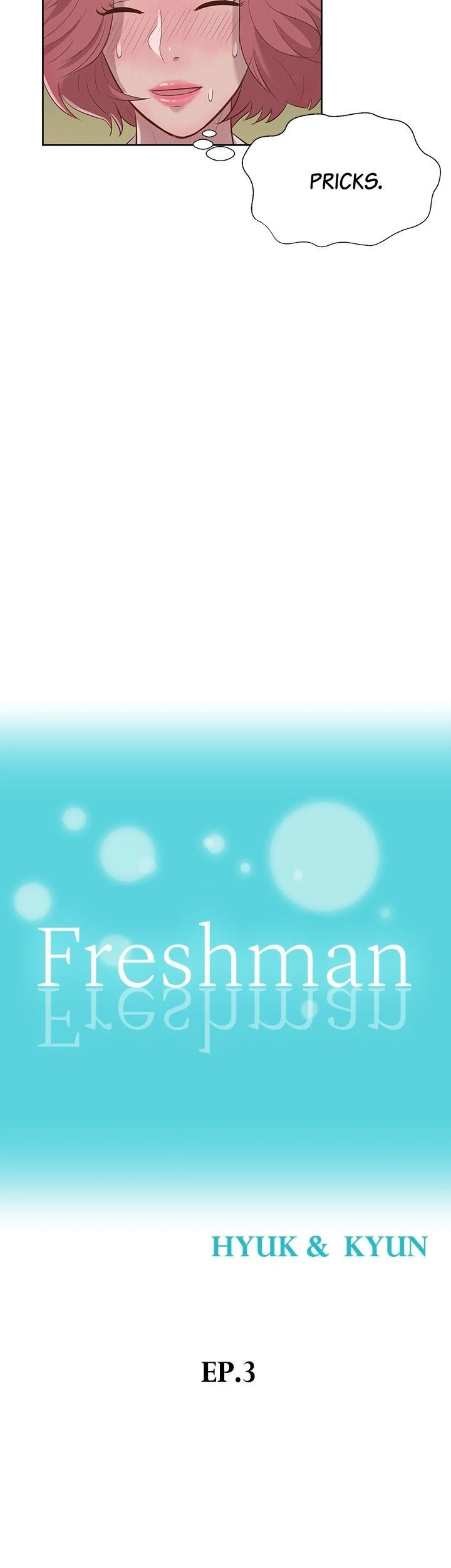 Read Freshman chapter 3 image 15 on Lezhin