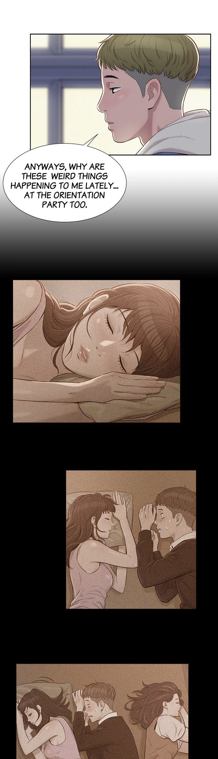 Read Freshman chapter 3 image 17 on Lezhin