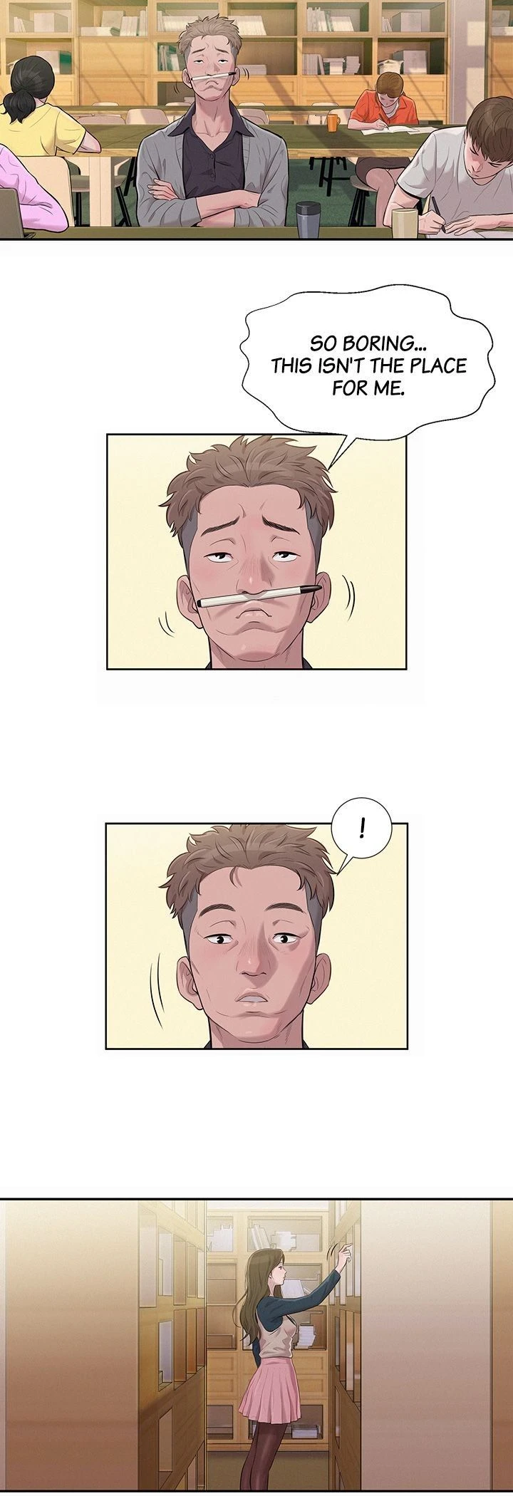 Read Freshman chapter 3 image 20 on Lezhin