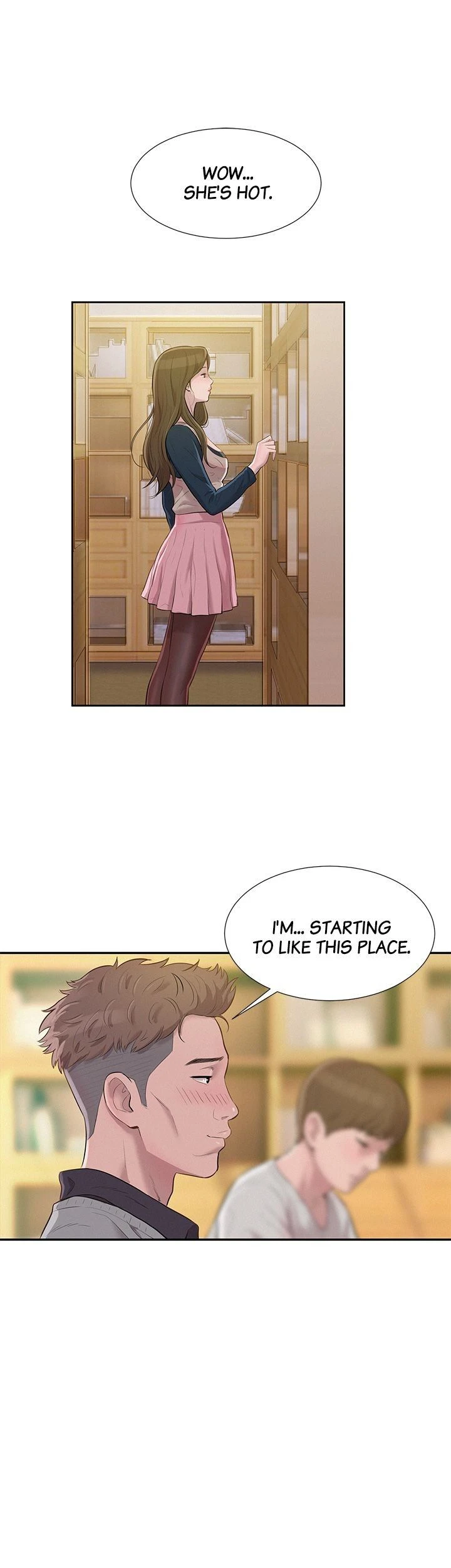 Read Freshman chapter 3 image 21 on Lezhin