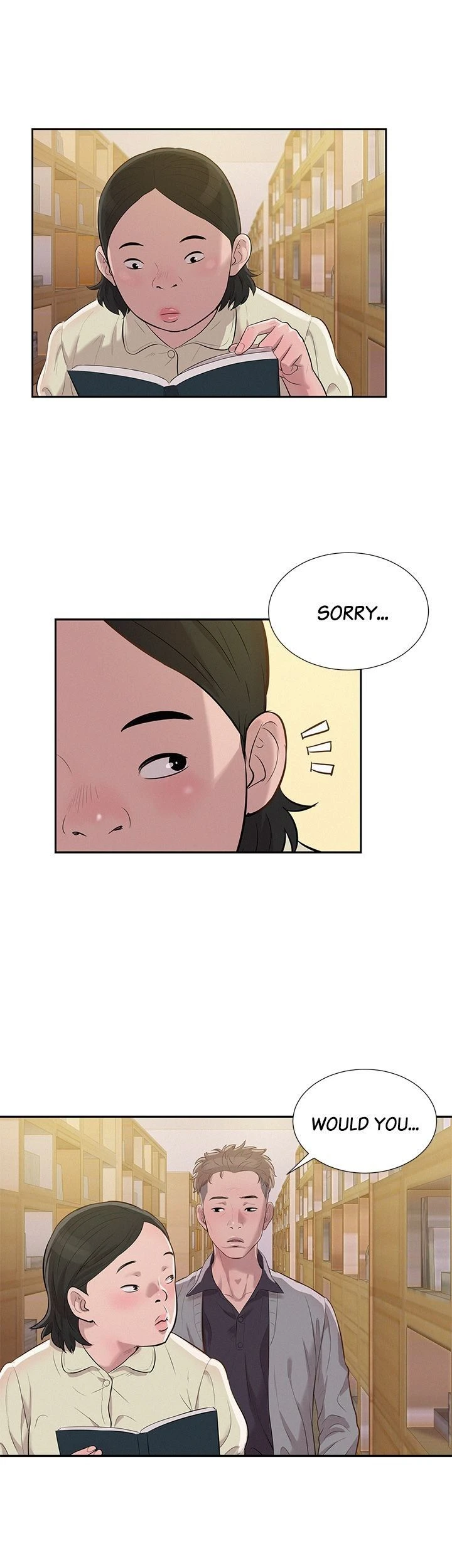Read Freshman chapter 3 image 22 on Lezhin