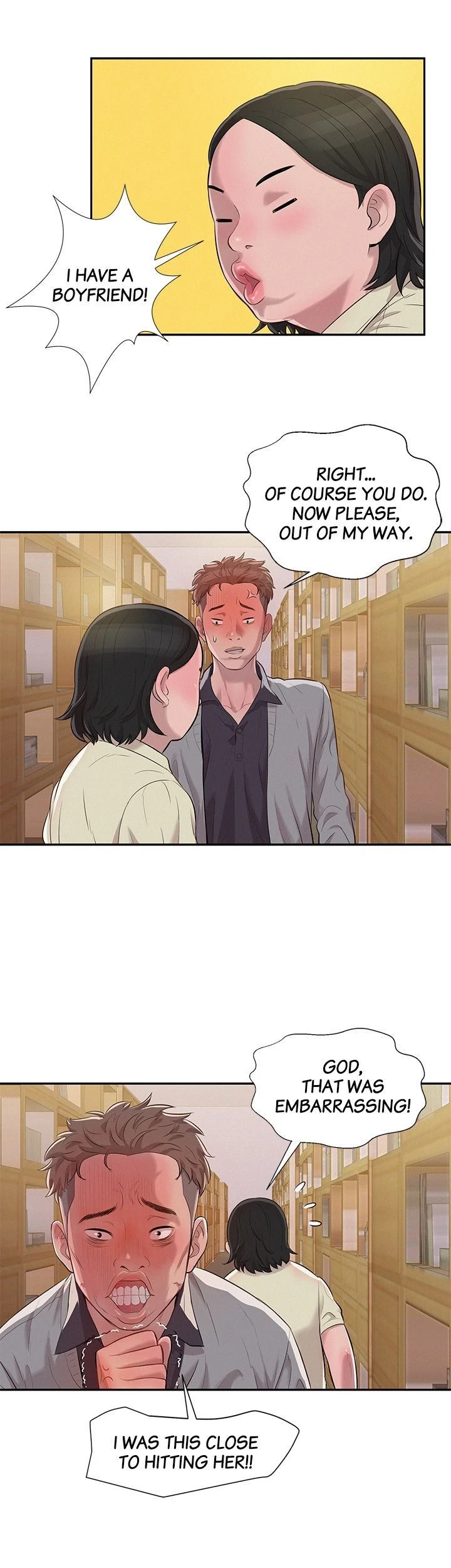 Read Freshman chapter 3 image 23 on Lezhin