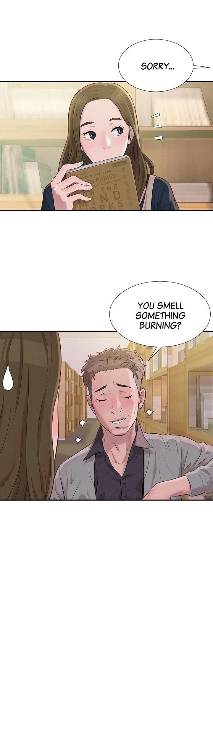 Read Freshman chapter 3 image 25 on Lezhin
