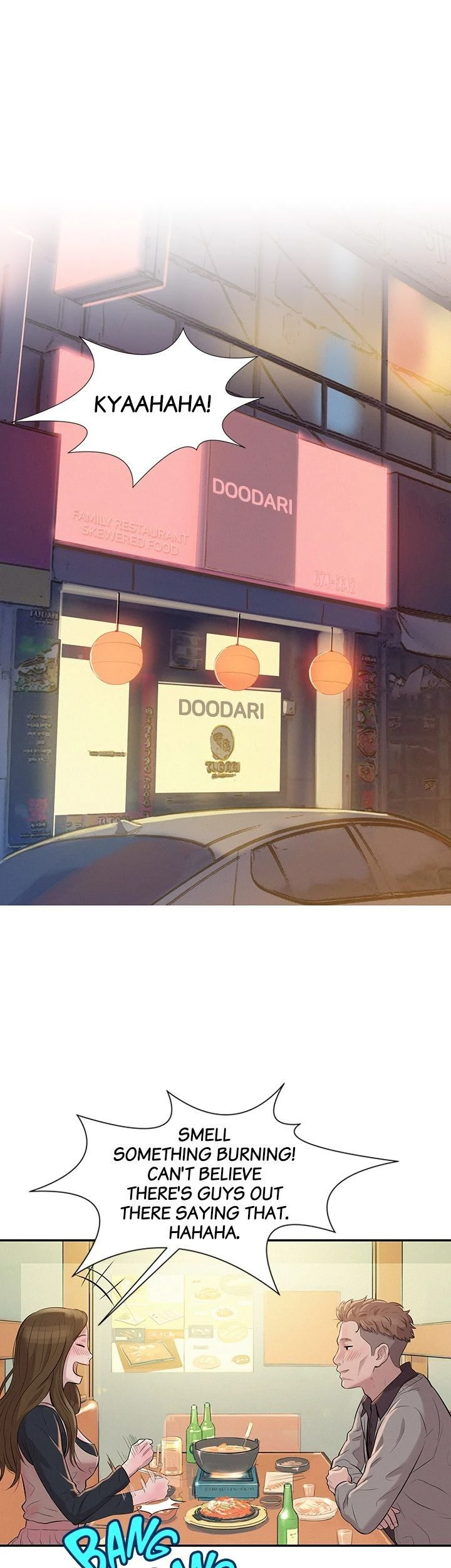 Read Freshman chapter 3 image 26 on Lezhin