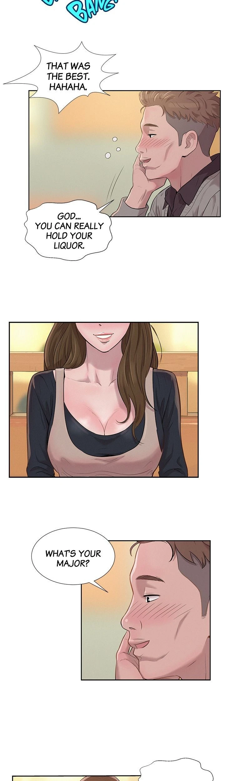 Read Freshman chapter 3 image 27 on Lezhin