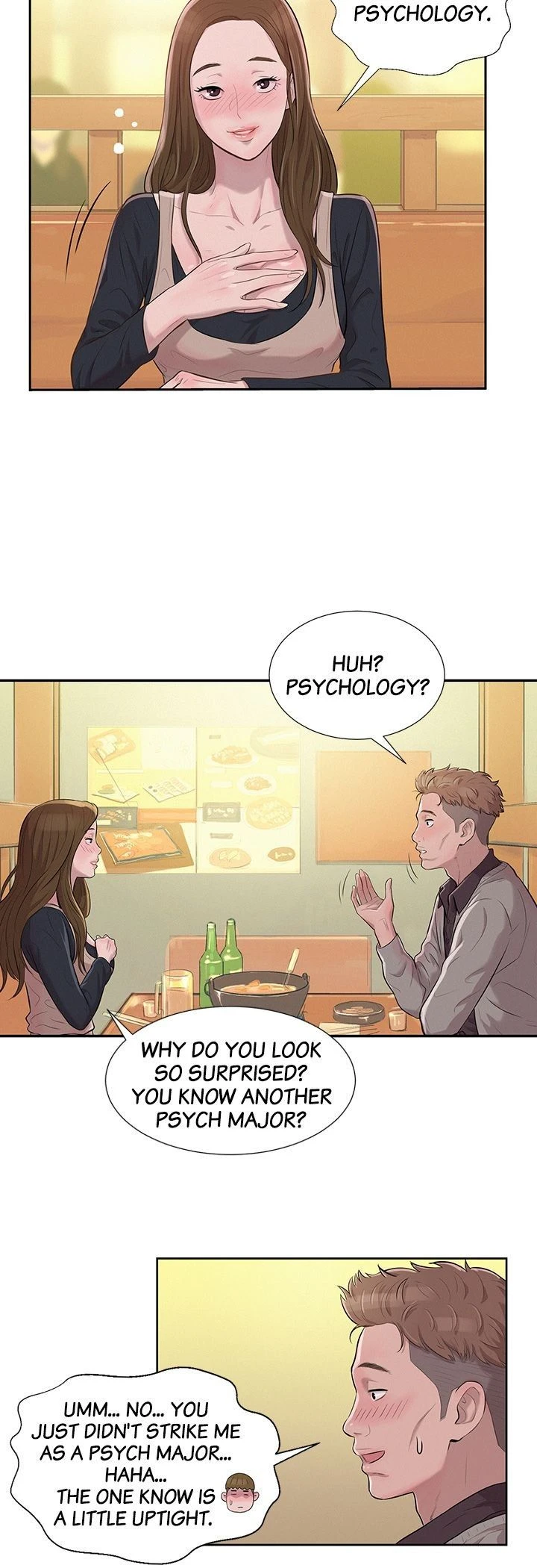 Read Freshman chapter 3 image 28 on Lezhin