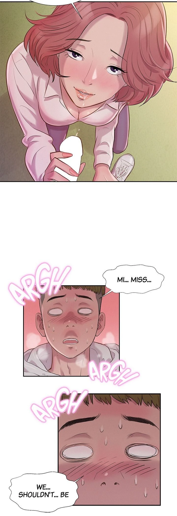 Read Freshman chapter 3 image 3 on Lezhin