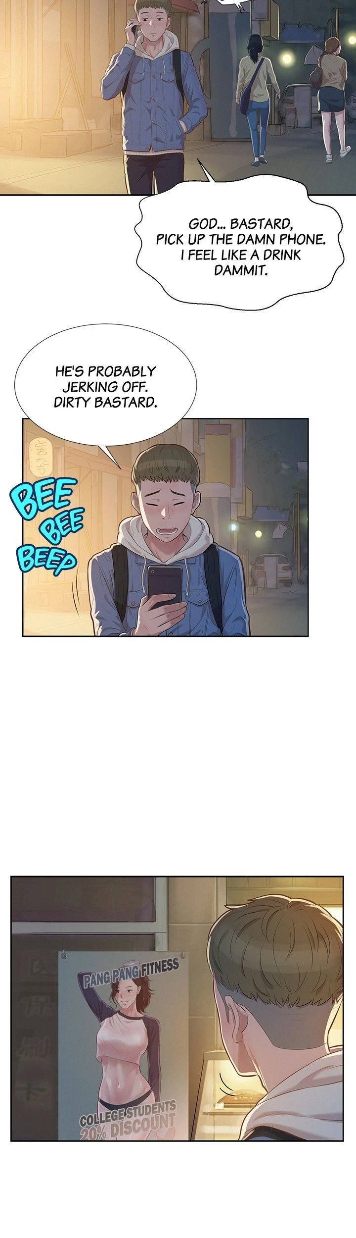 Read Freshman chapter 3 image 31 on Lezhin