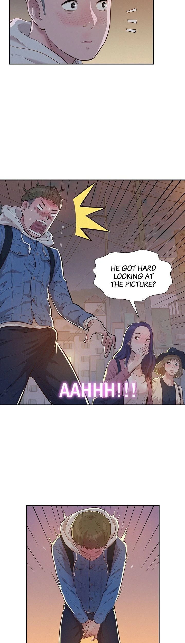 Read Freshman chapter 3 image 34 on Lezhin