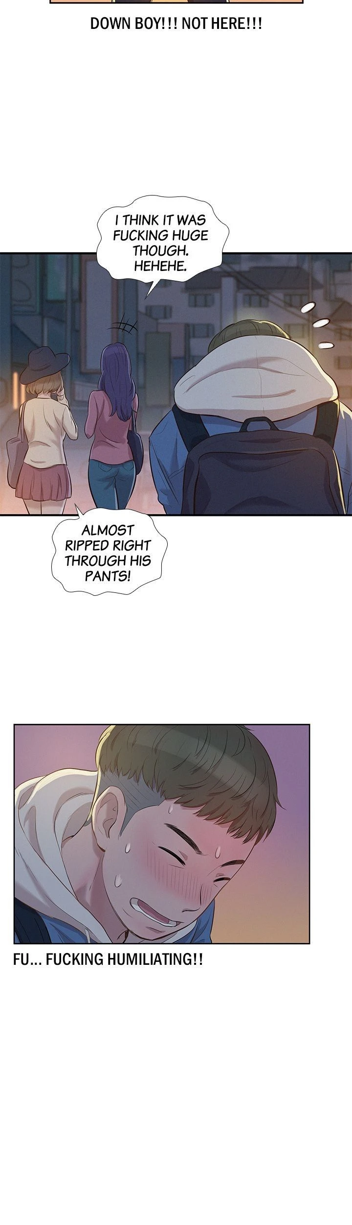 Read Freshman chapter 3 image 35 on Lezhin
