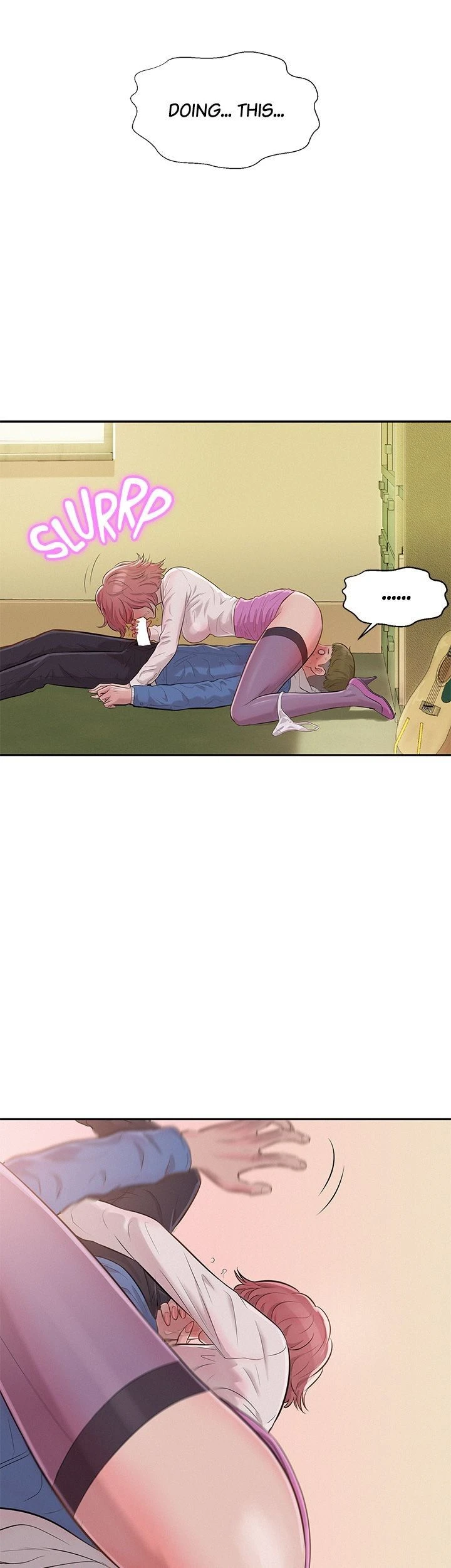 Read Freshman chapter 3 image 4 on Lezhin