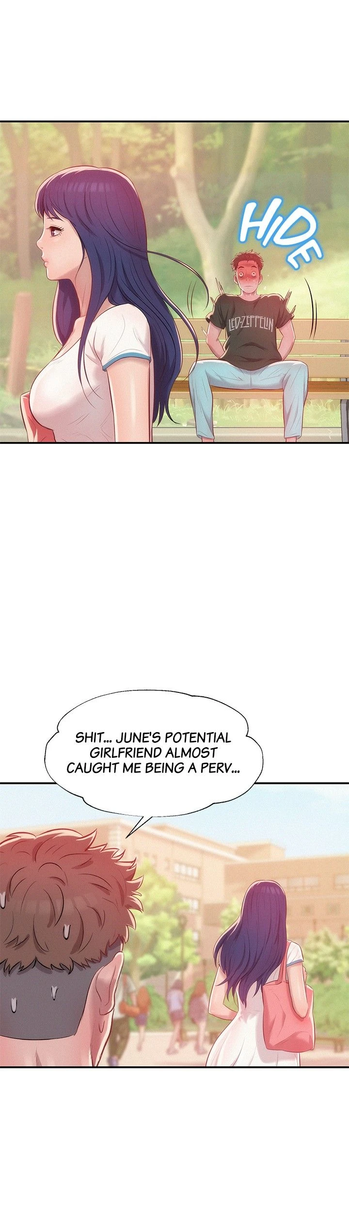 Read Freshman chapter 30 image 1 on Lezhin