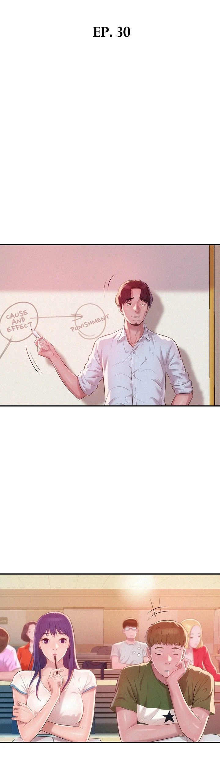 Read Freshman chapter 30 image 10 on Lezhin