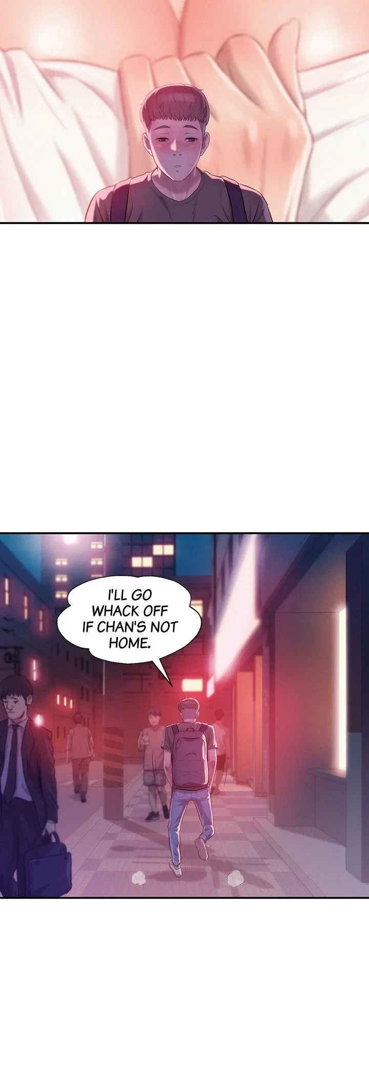 Read Freshman chapter 30 image 15 on Lezhin