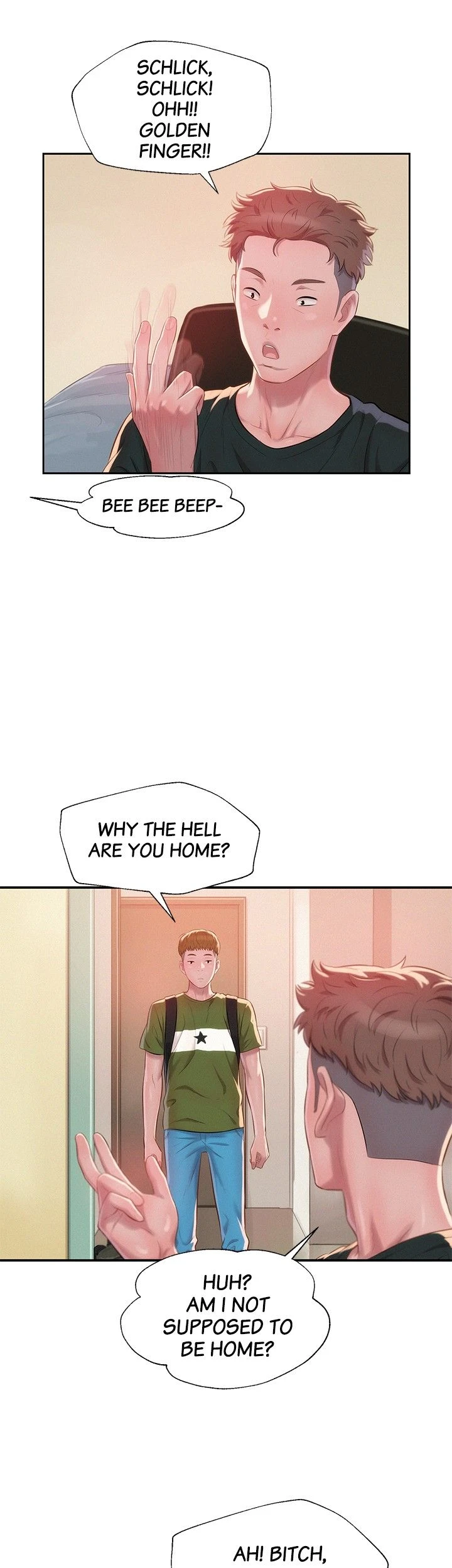 Read Freshman chapter 30 image 18 on Lezhin