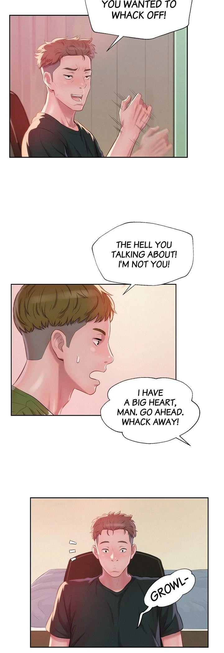 Read Freshman chapter 30 image 19 on Lezhin