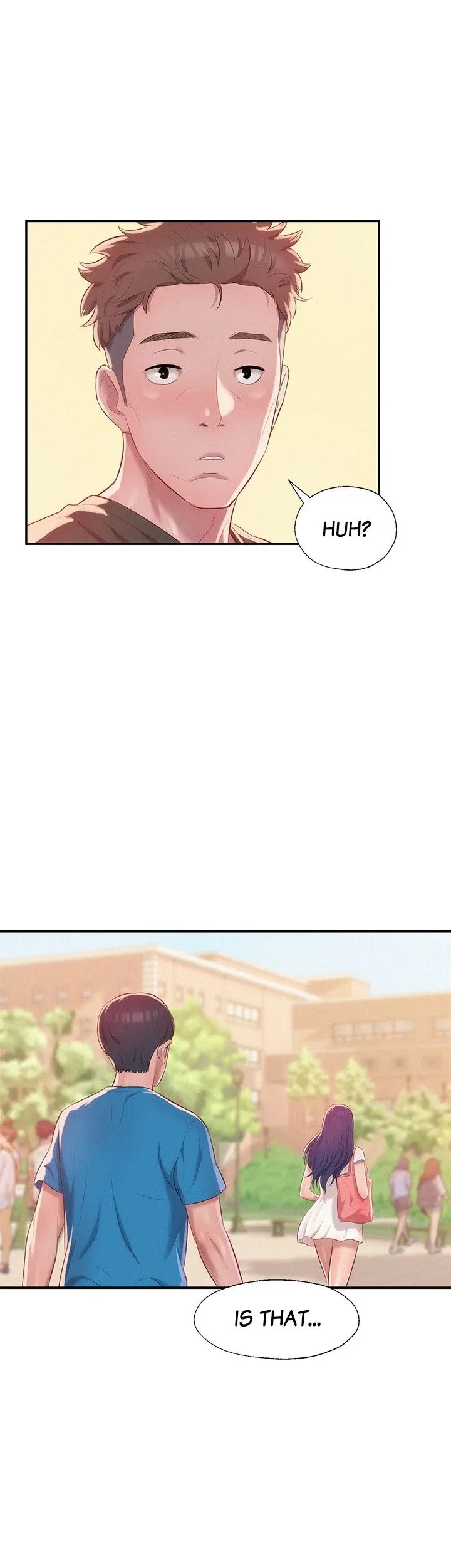 Read Freshman chapter 30 image 2 on Lezhin