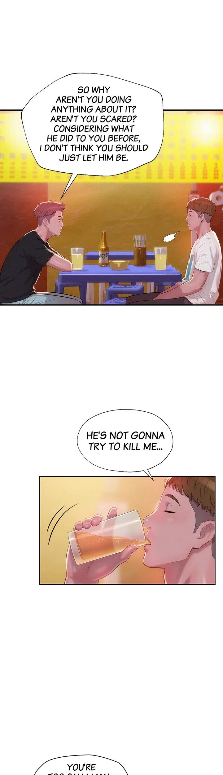 Read Freshman chapter 30 image 22 on Lezhin