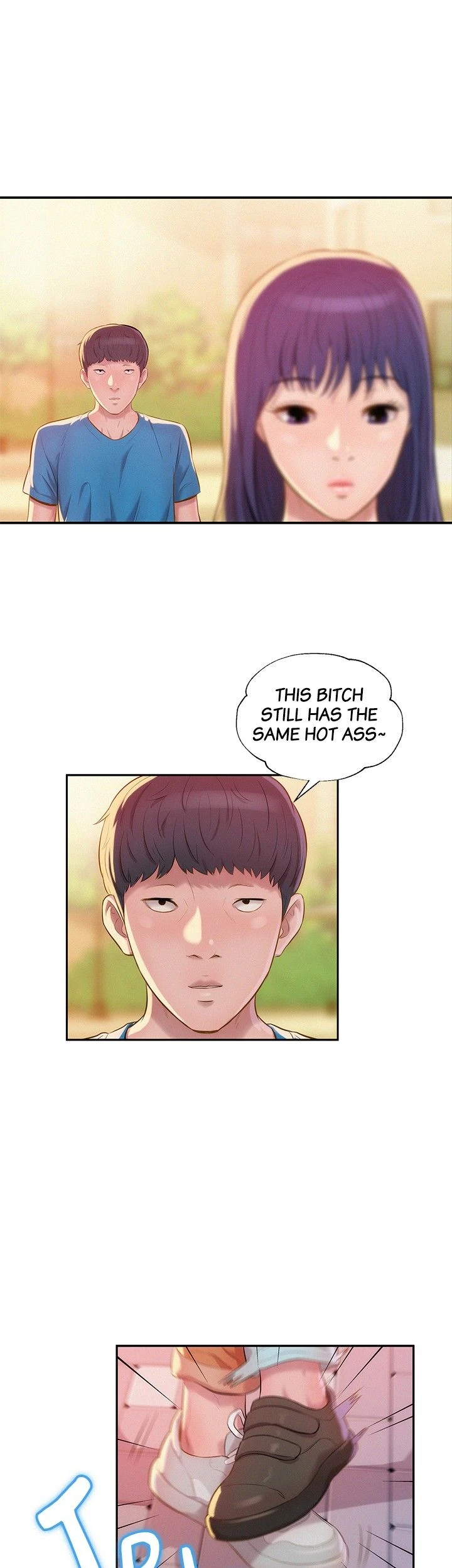 Read Freshman chapter 30 image 4 on Lezhin