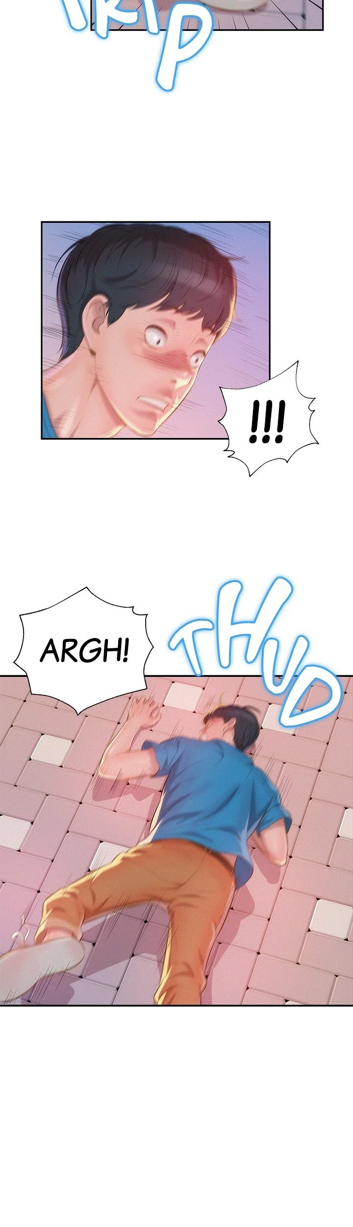 Read Freshman chapter 30 image 5 on Lezhin