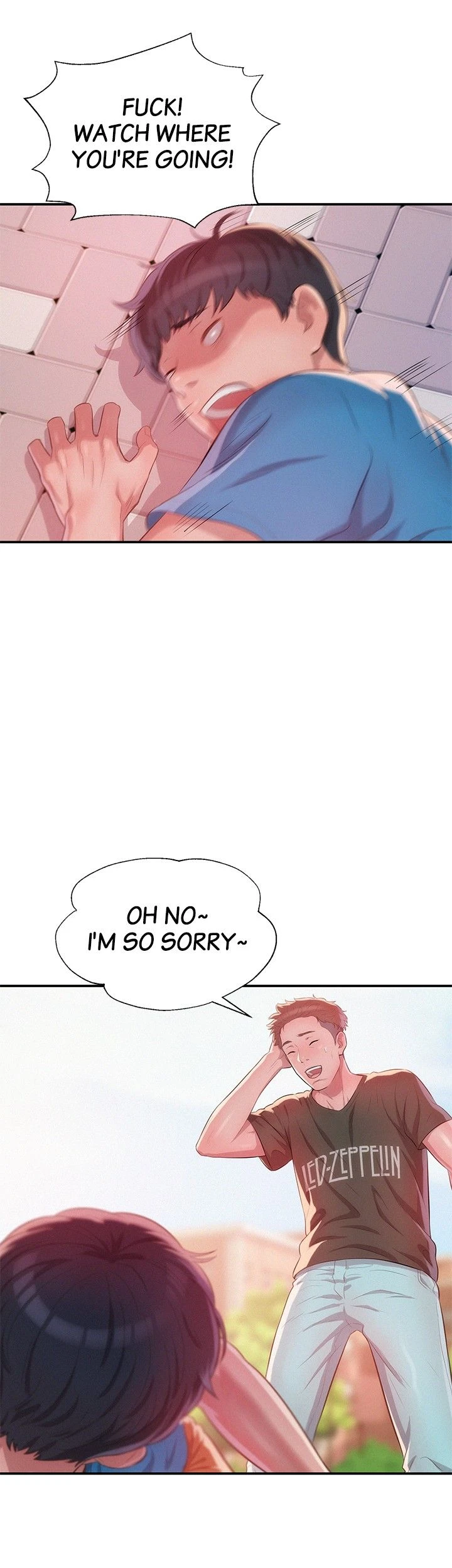 Read Freshman chapter 30 image 6 on Lezhin