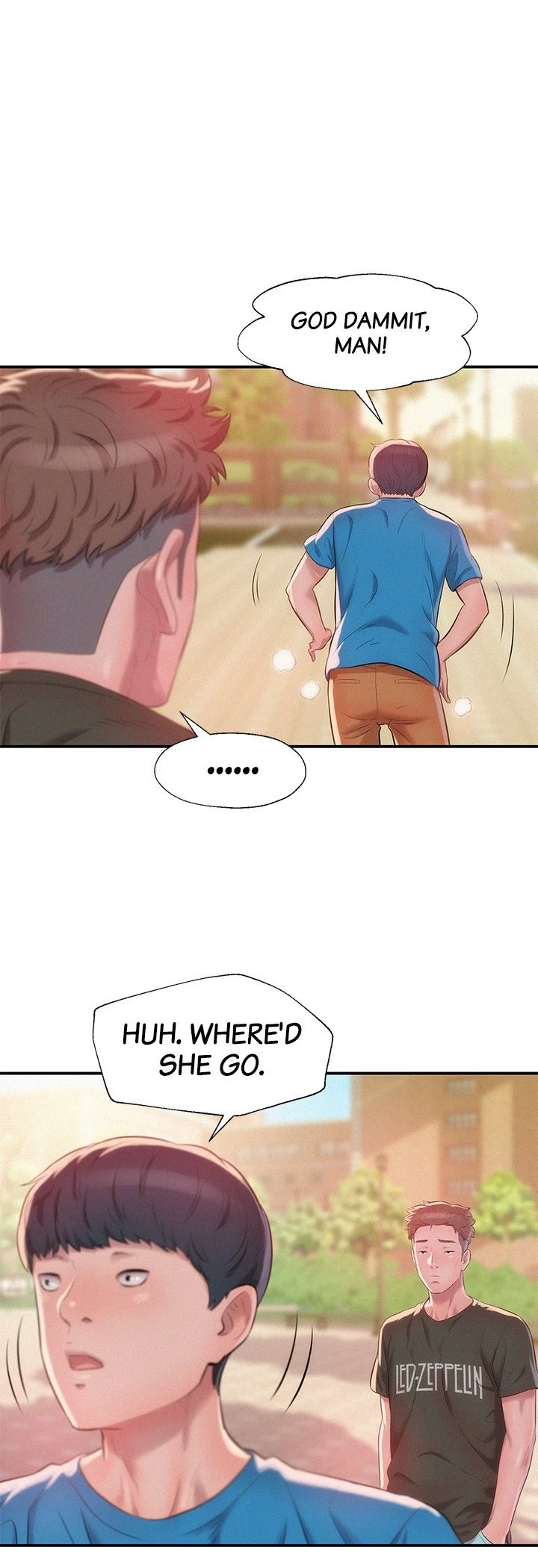 Read Freshman chapter 30 image 7 on Lezhin