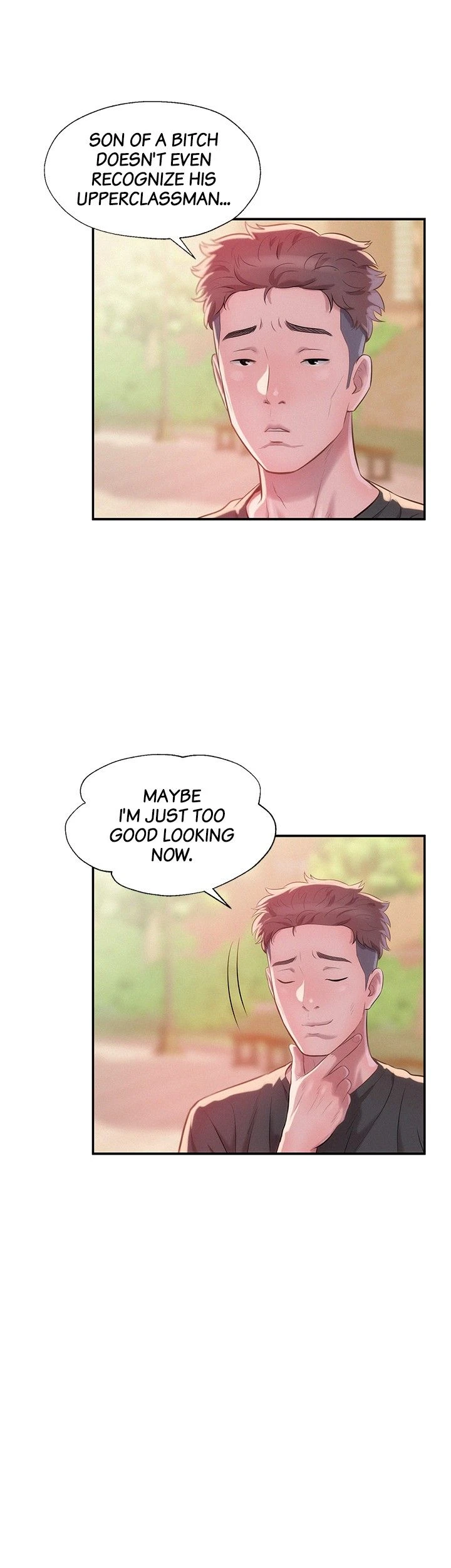 Read Freshman chapter 30 image 8 on Lezhin