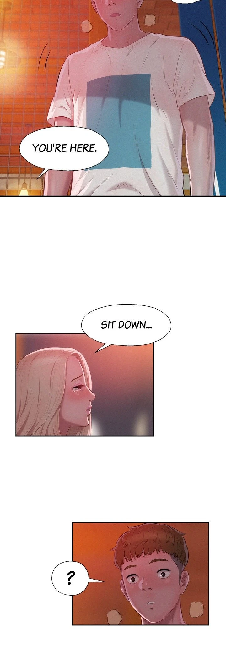 Read Freshman chapter 31 image 7 on Lezhin