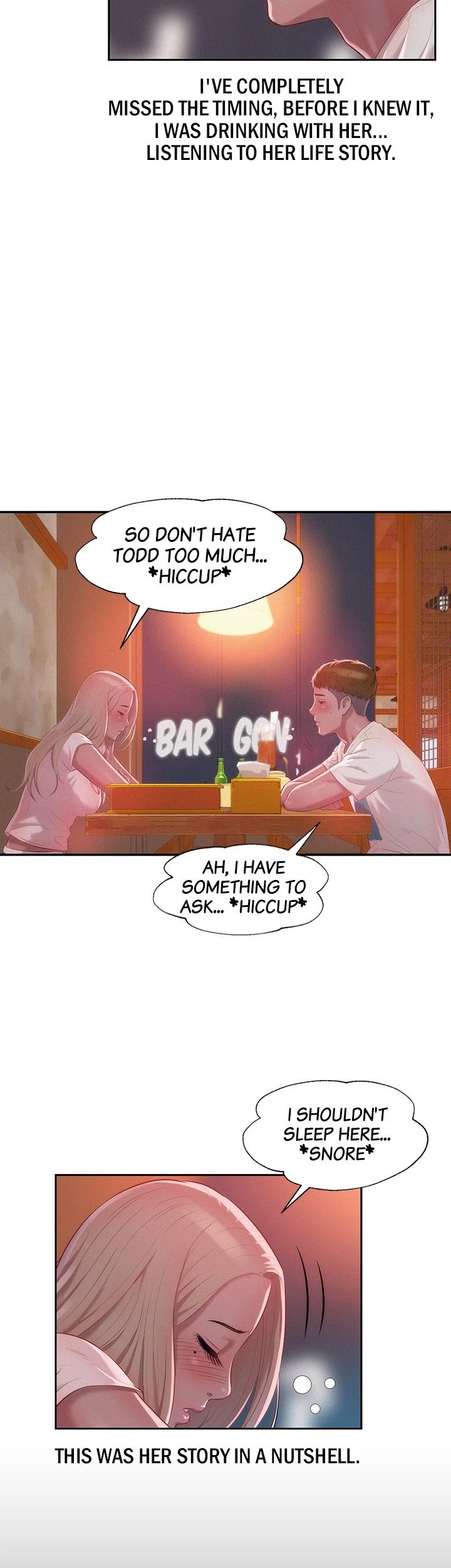Read Freshman chapter 31 image 9 on Lezhin