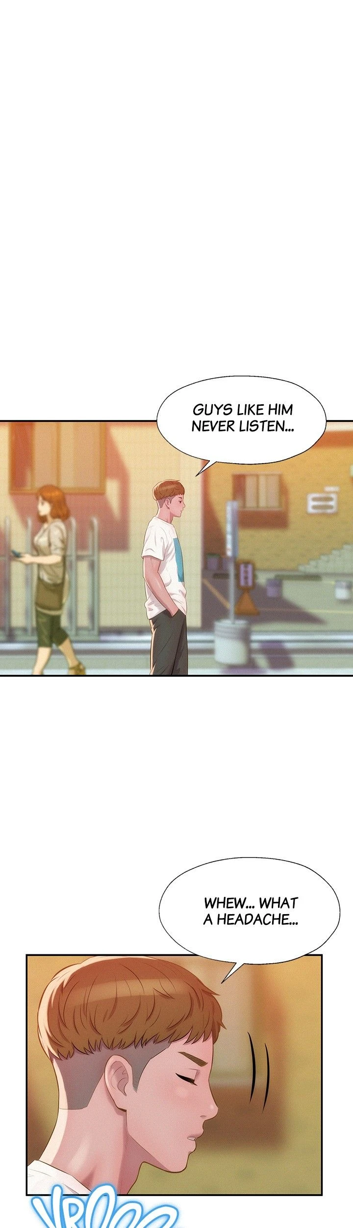 Read Freshman chapter 32 image 10 on Lezhin