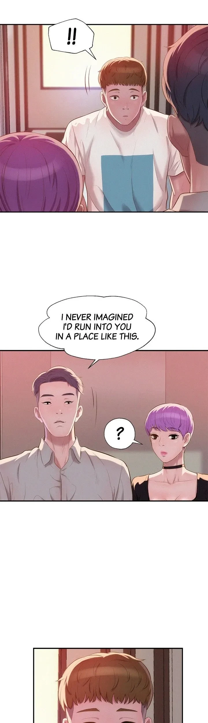Read Freshman chapter 32 image 2 on Lezhin