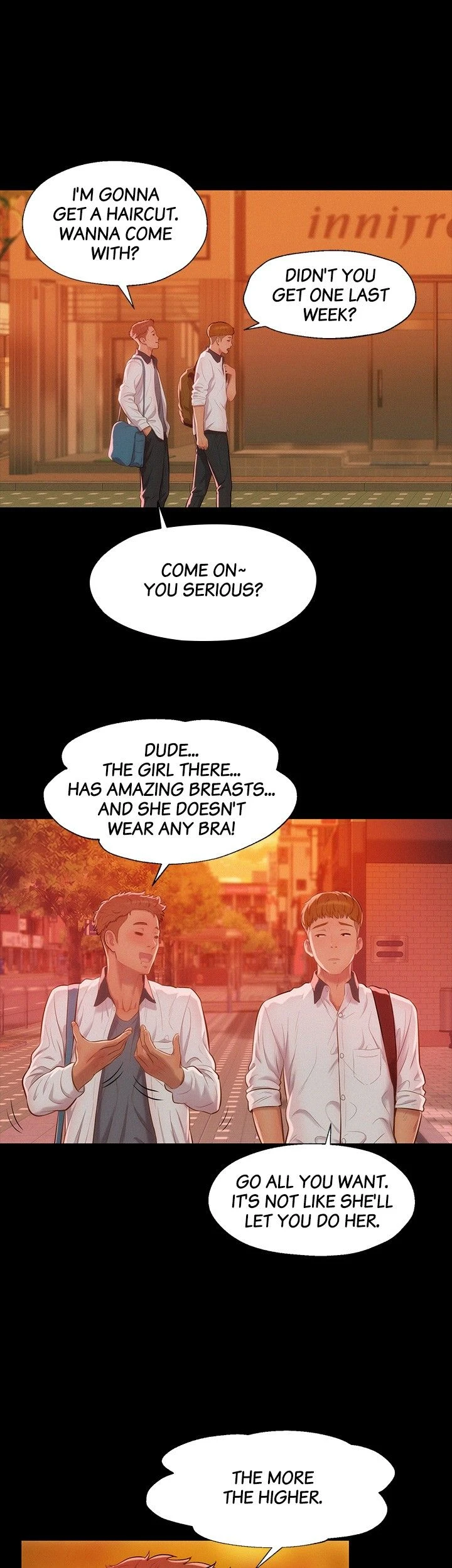 Read Freshman chapter 32 image 32 on Lezhin