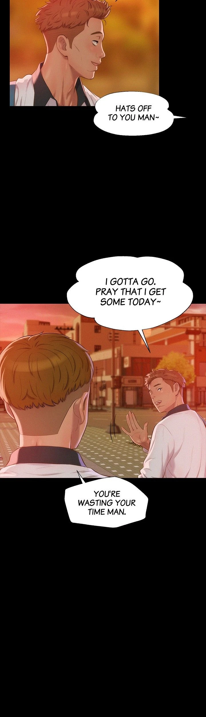 Read Freshman chapter 32 image 33 on Lezhin