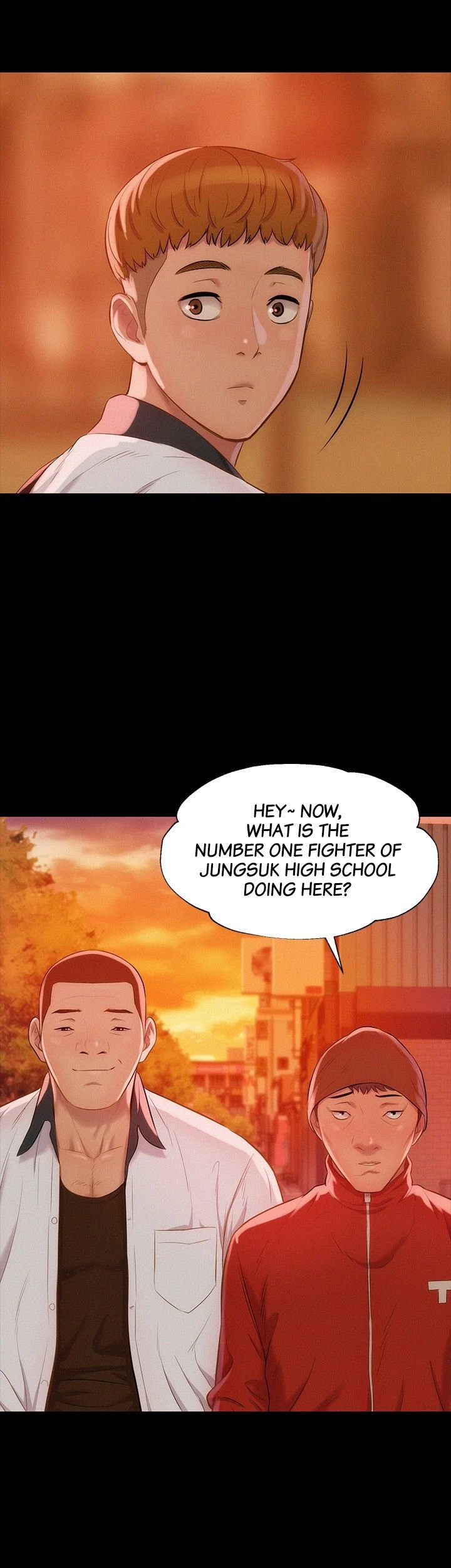 Read Freshman chapter 32 image 35 on Lezhin