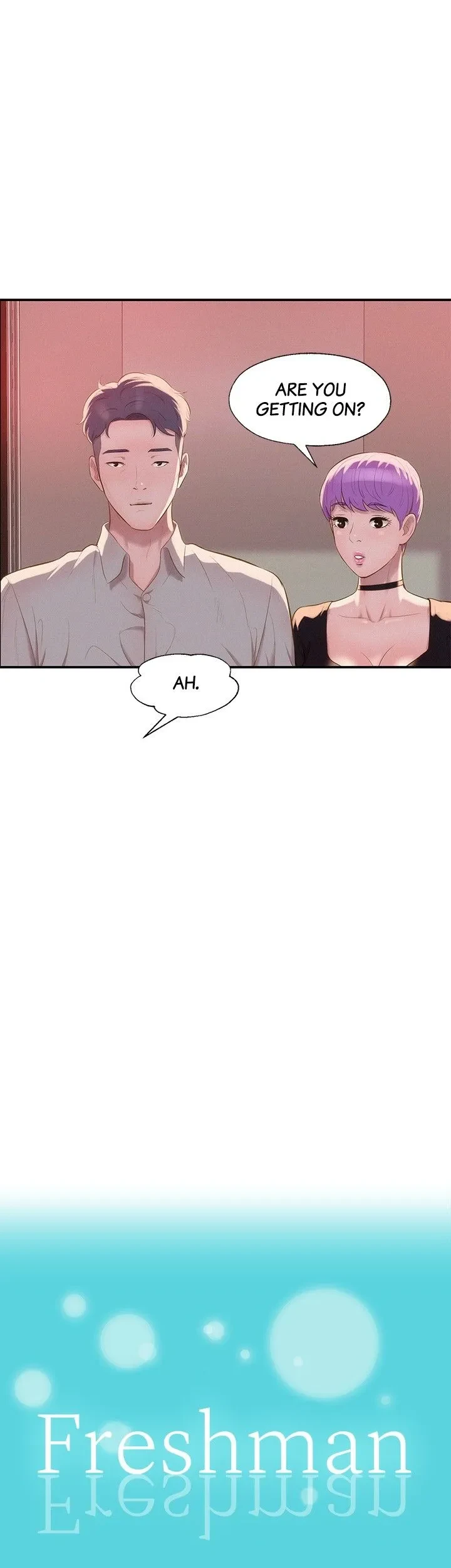 Read Freshman chapter 32 image 4 on Lezhin
