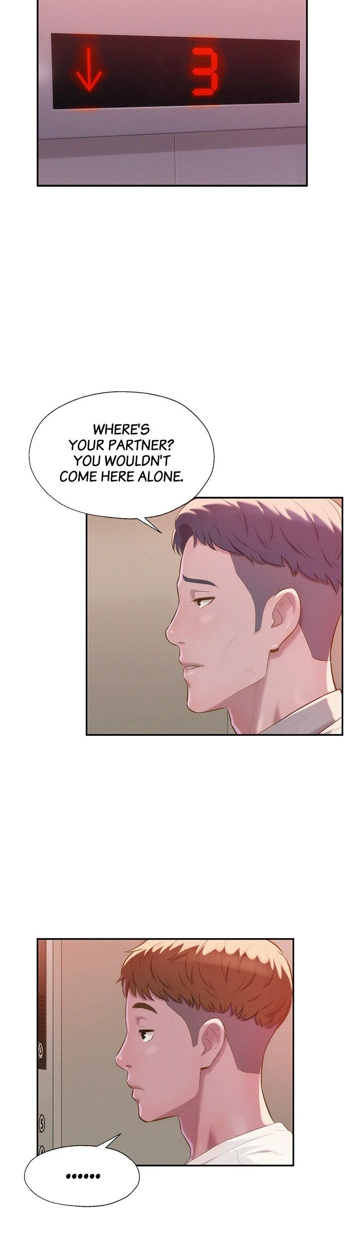 Read Freshman chapter 32 image 6 on Lezhin