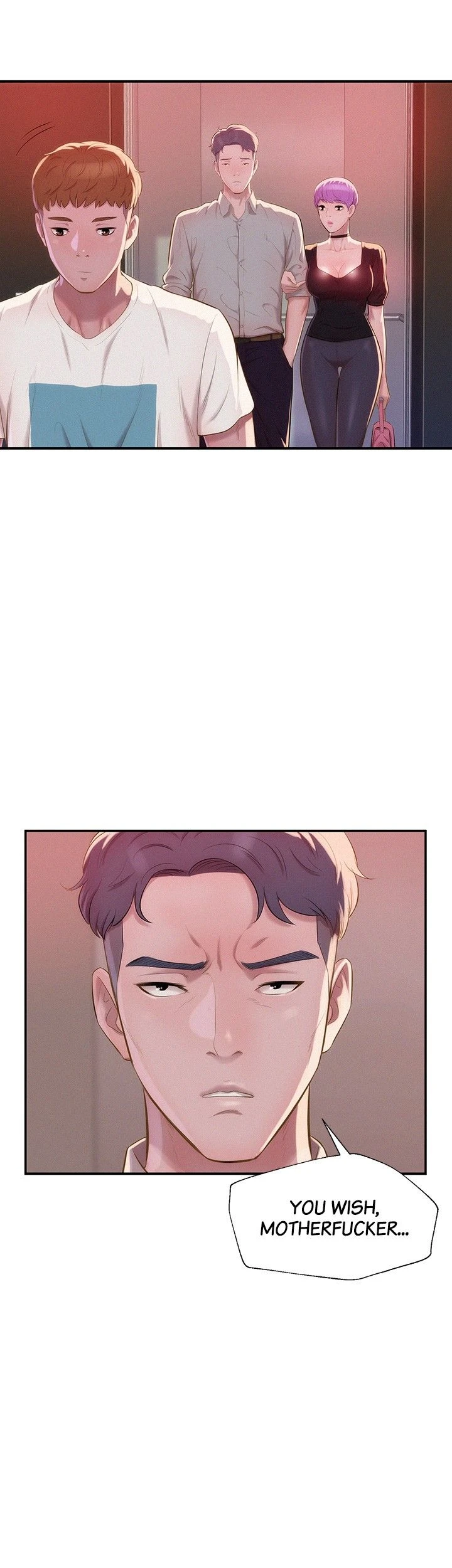 Read Freshman chapter 32 image 9 on Lezhin