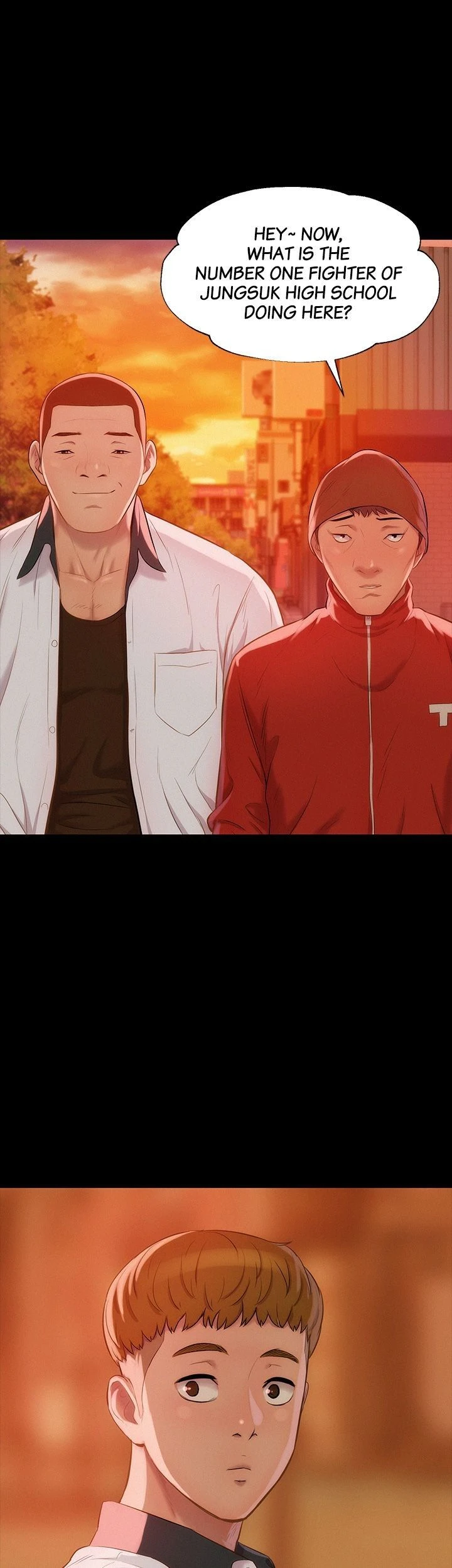 Read Freshman chapter 33 image 1 on Lezhin