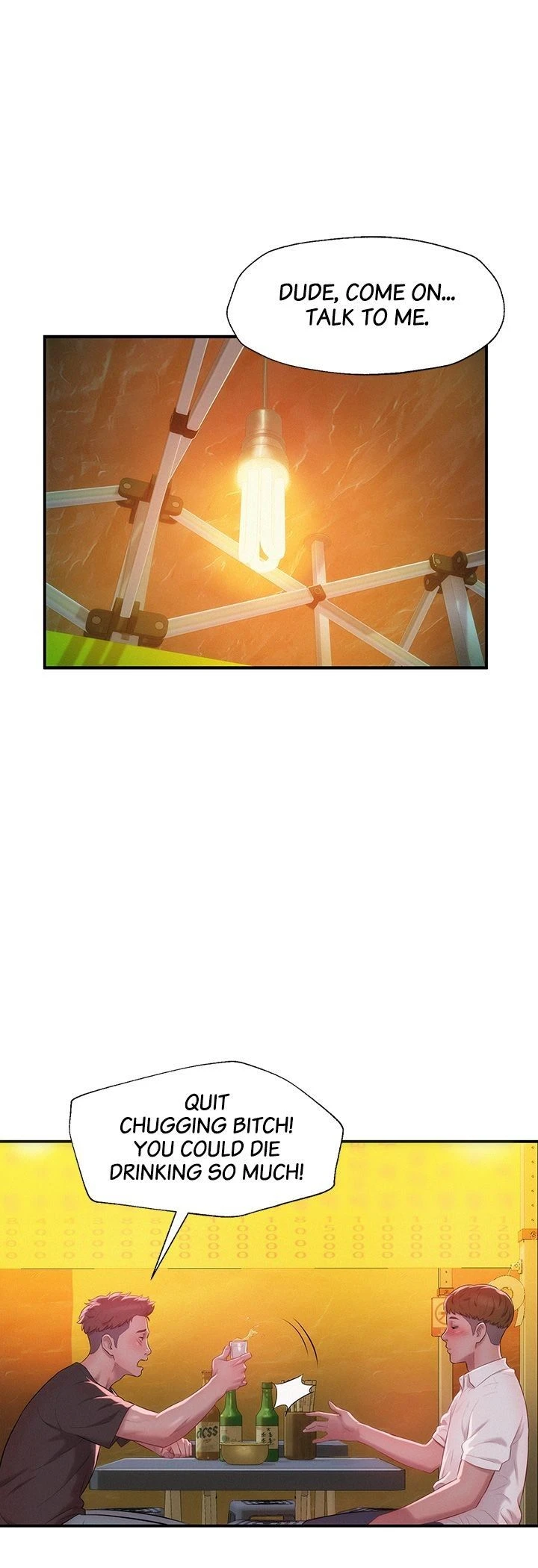Read Freshman chapter 33 image 14 on Lezhin