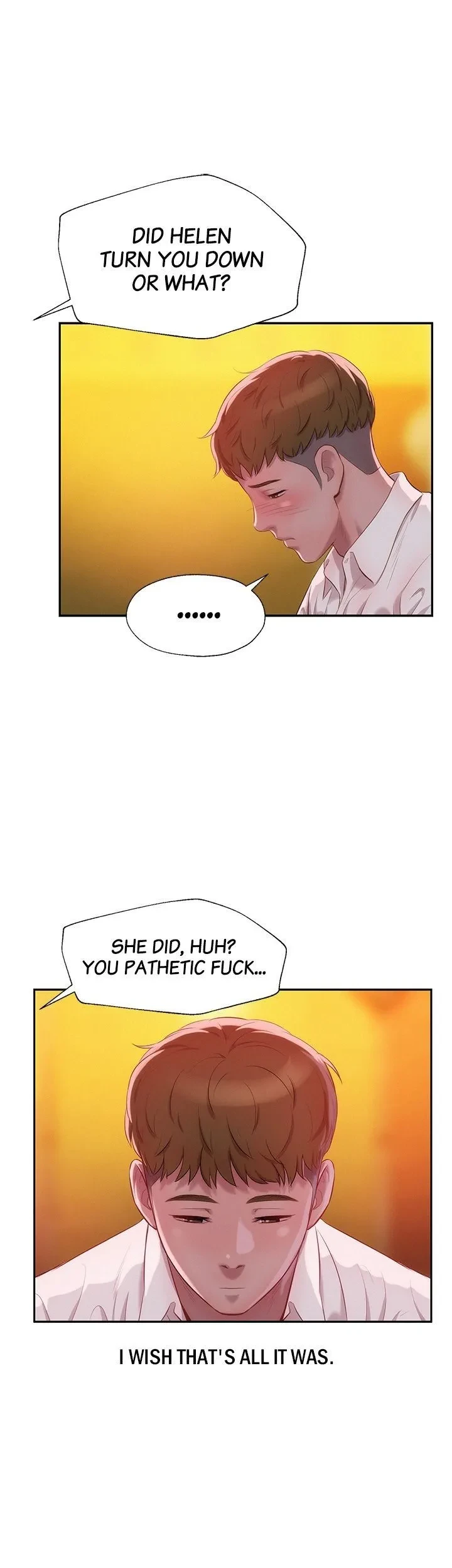 Read Freshman chapter 33 image 15 on Lezhin