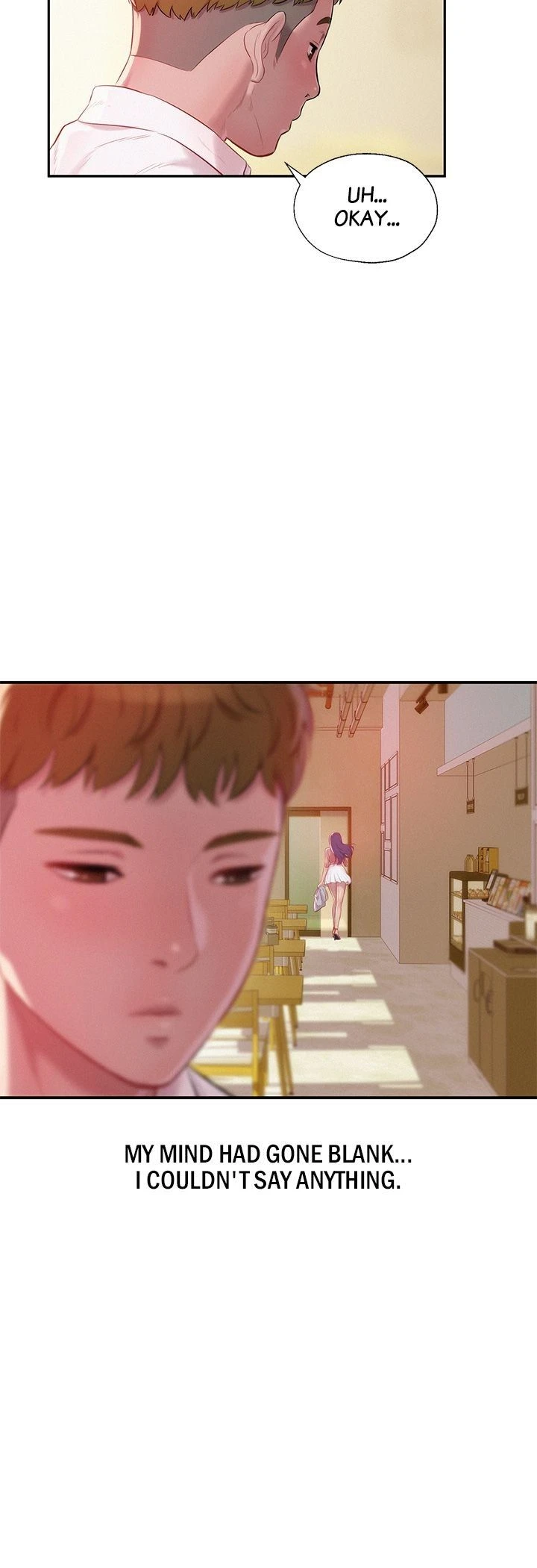 Read Freshman chapter 33 image 18 on Lezhin