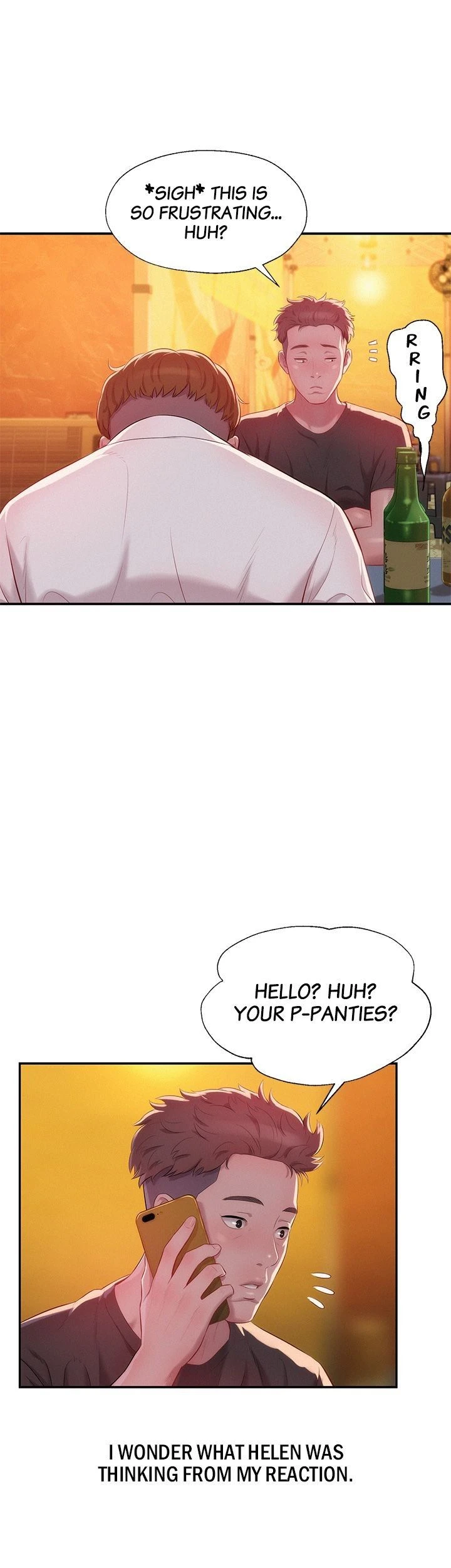 Read Freshman chapter 33 image 20 on Lezhin