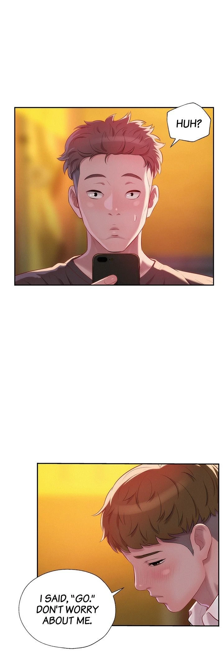 Read Freshman chapter 33 image 22 on Lezhin