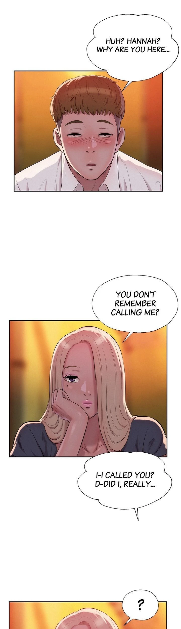 Read Freshman chapter 33 image 28 on Lezhin