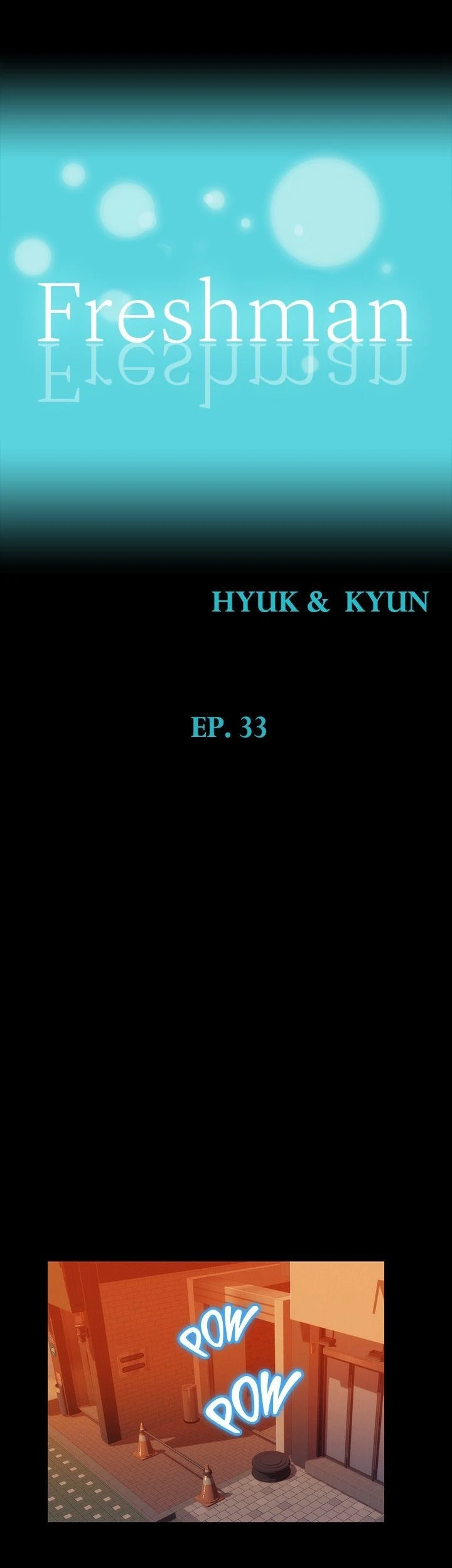 Read Freshman chapter 33 image 3 on Lezhin