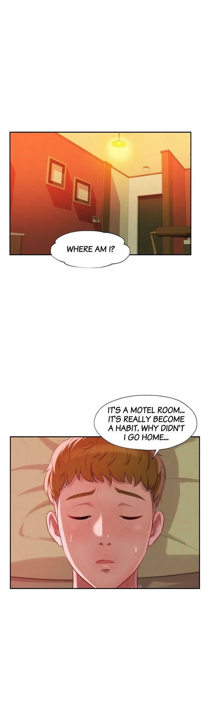 Read Freshman chapter 33 image 32 on Lezhin