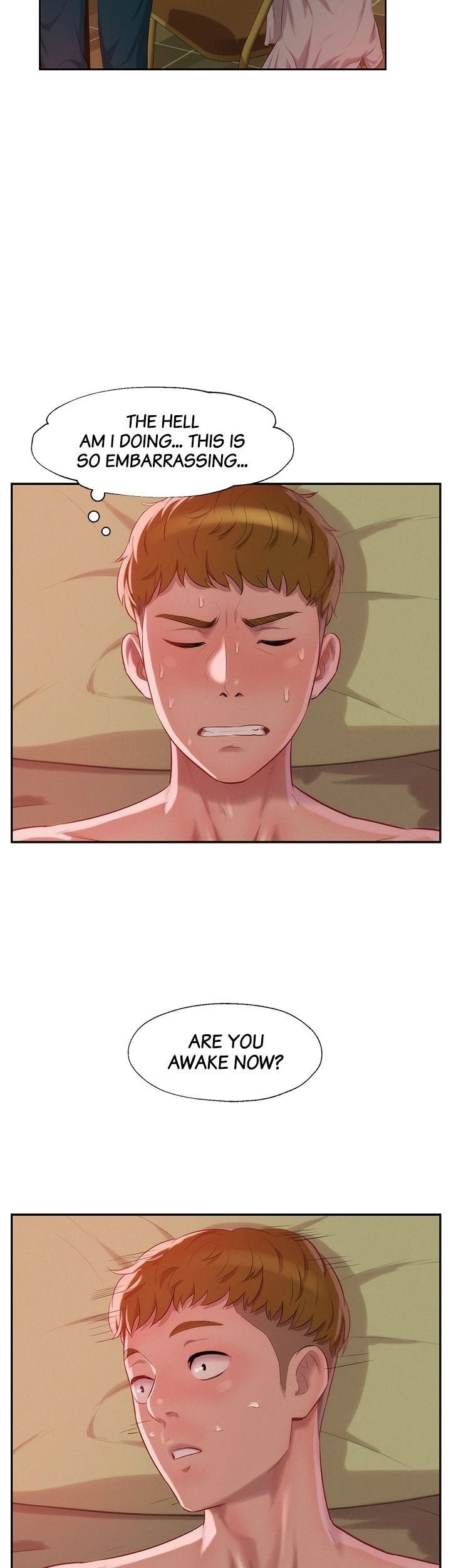 Read Freshman chapter 33 image 36 on Lezhin