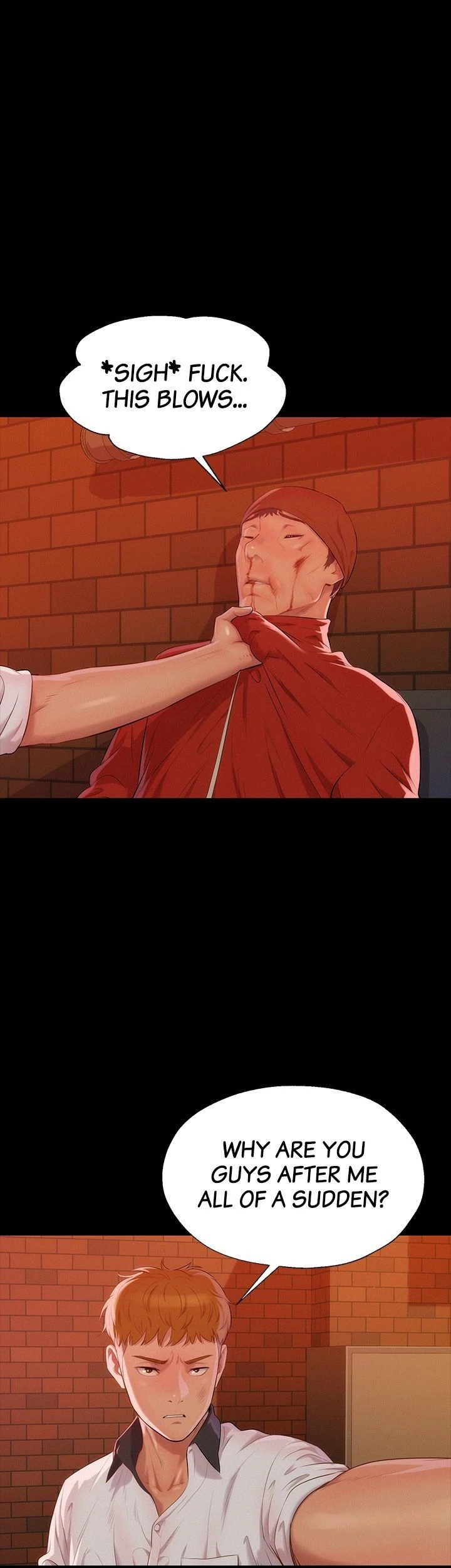 Read Freshman chapter 33 image 5 on Lezhin