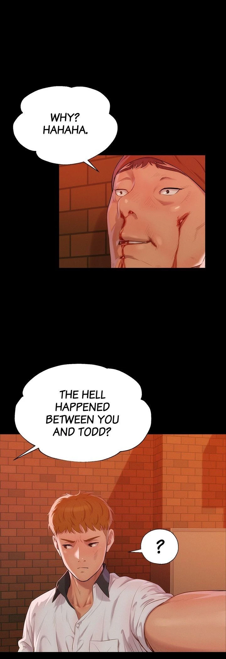 Read Freshman chapter 33 image 6 on Lezhin