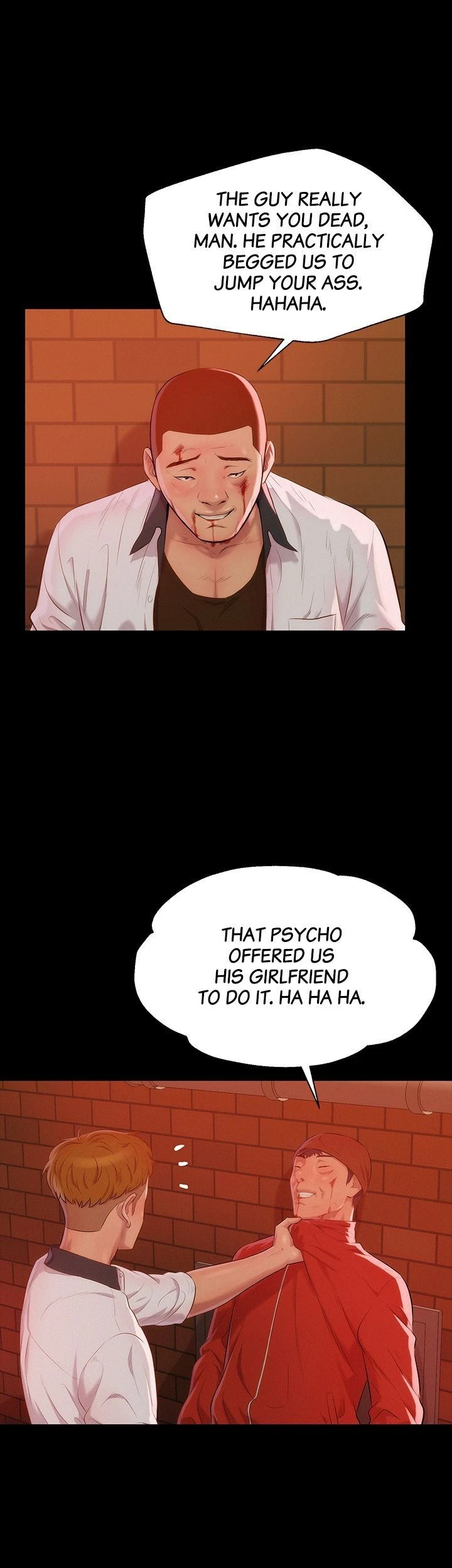Read Freshman chapter 33 image 7 on Lezhin